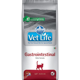 Farmina Vet Life Cat Gastrointestinal корм для кошек при заболевании ЖКТ